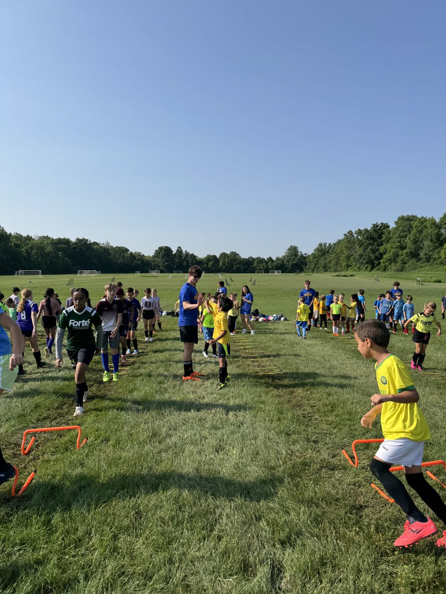 High five for Summer Soccer Camp!