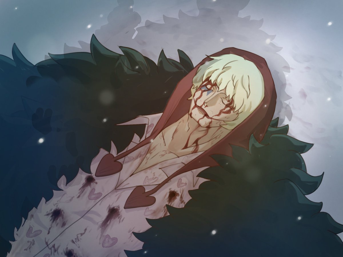 i will die your brother 
#onepiece #corazon #art