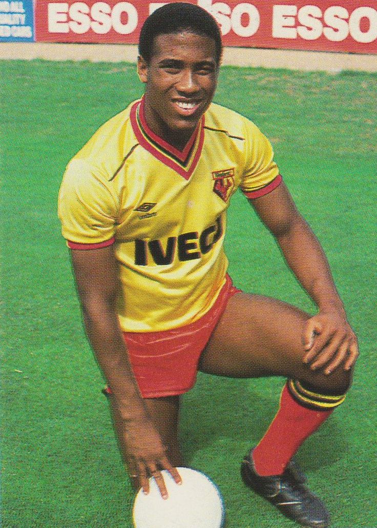 John Barnes, Watford

#WFC #Watford #Hornets