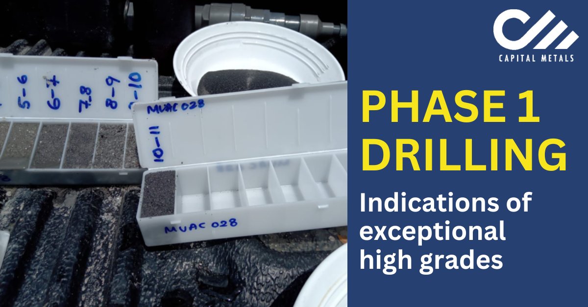 Indications of exceptional high-grade resource extensions discovered laterally and at depth 🚀

These drill sample trays show deeper, high-grade mineral intercepts.

Lab assays underway.

🔗londonstockexchange.com/news-article/C…

#Ilmenite #Rutile #Zircon #Garnet #Titanium #SriLanka