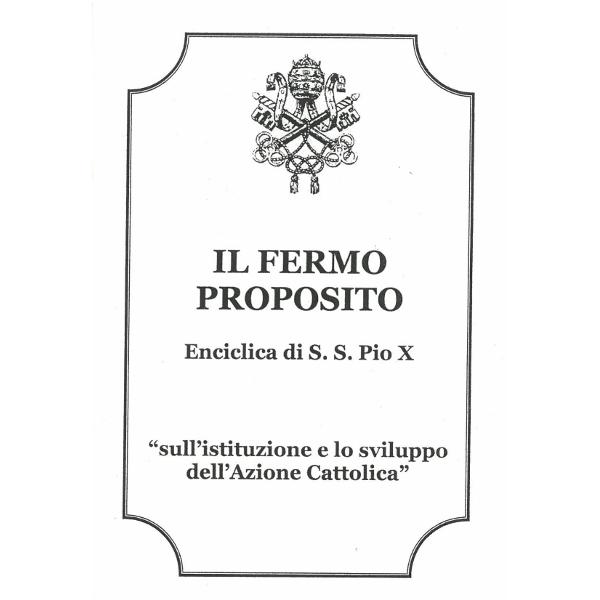mariobianchi18's tweet photo. L'#11giugno 1905 con l'enciclica Il Fermo Proposito #PioX permette la partecipazione dei cattolici alla vita politica, purché approvata dai vescovi locali. Segnale di distensione dopo il "non expedit" di partecipare alle elezioni e alla vita politica risalente alla presa di Roma. https://t.co/O4HOXXkzkX
