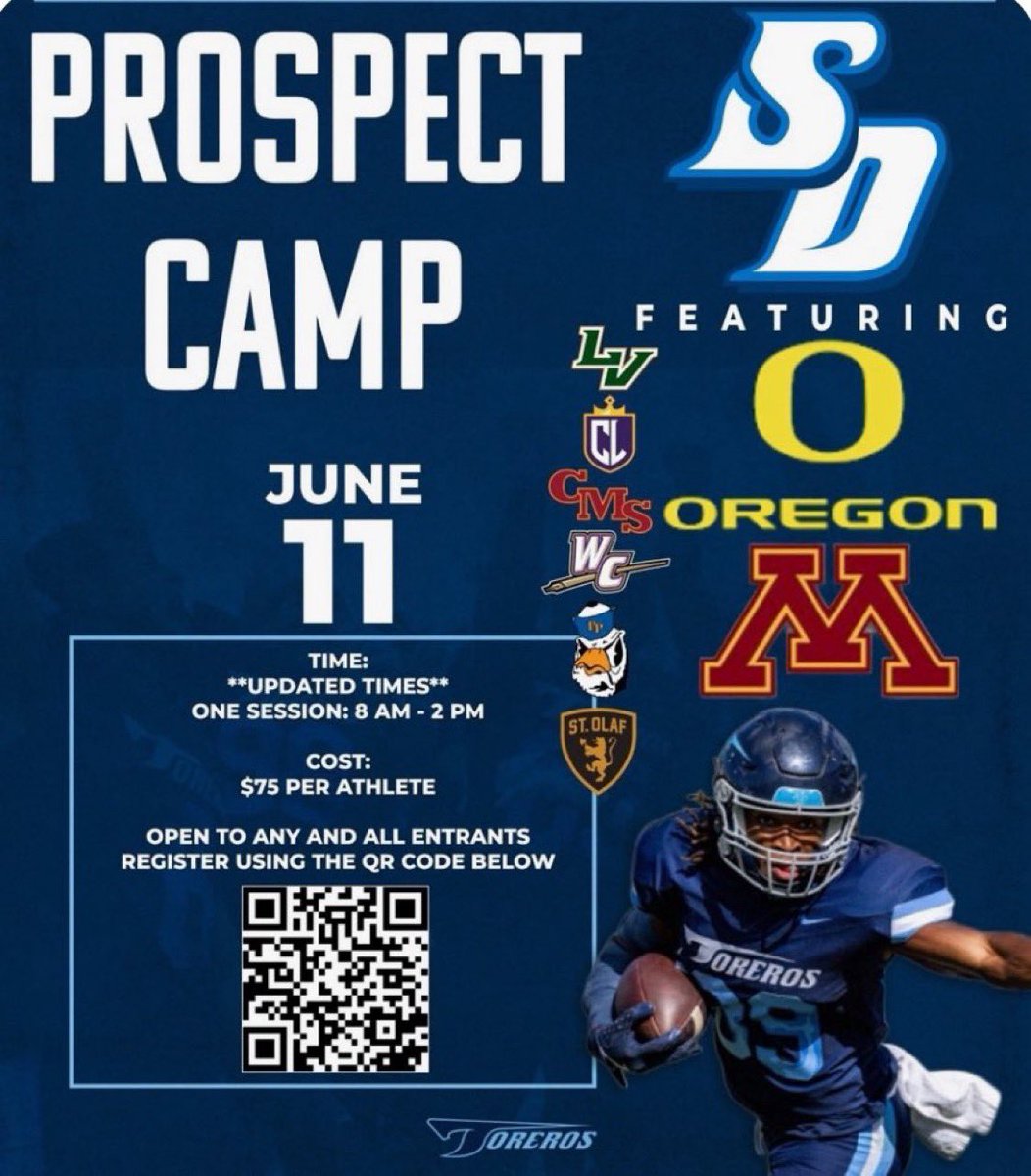 Owen Willingham (@owenwillingham2) on Twitter photo I’ll be at the <a href="/USDFootball/">San Diego Football</a> camp tomorrow. Looking forward to it.
<a href="/CoachRocket73/">Noah Reilly</a> <a href="/CoachDiedrick/">Ryan Diedrick</a>
<a href="/coachbccarroll/">Brian Carroll</a> <a href="/CoachSweeneyCMS/">Kyle Sweeney</a> I’ll be at the <a href="/USDFootball/">San Diego Football</a> camp tomorrow. Looking forward to it.
<a href="/CoachRocket73/">Noah Reilly</a> <a href="/CoachDiedrick/">Ryan Diedrick</a>
<a href="/coachbccarroll/">Brian Carroll</a> <a href="/CoachSweeneyCMS/">Kyle Sweeney</a>