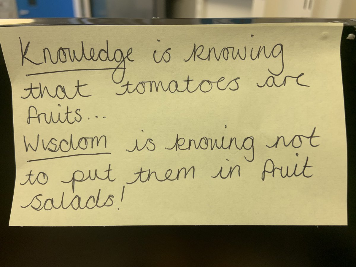 Took children on a trip yesterday and came back to this note on my computer.

This person has started something now haha! Hit me with your best quotes so I can leave one for someone today please 🙏