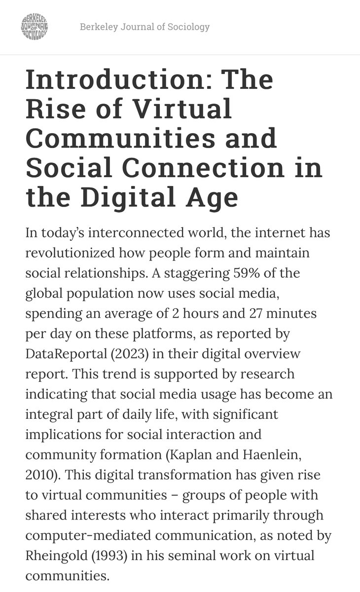 💻👯‍♀️ Nisa Linda Zamora explores how meaningful friendships develop in the Koze Krew virtual community:   berkeleyjournal.org/2025/06/11/vir…