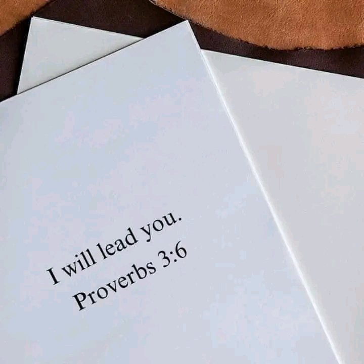 Holy__Bible1's tweet photo. Proverbs 3:6 https://t.co/CFo5zJp9oa