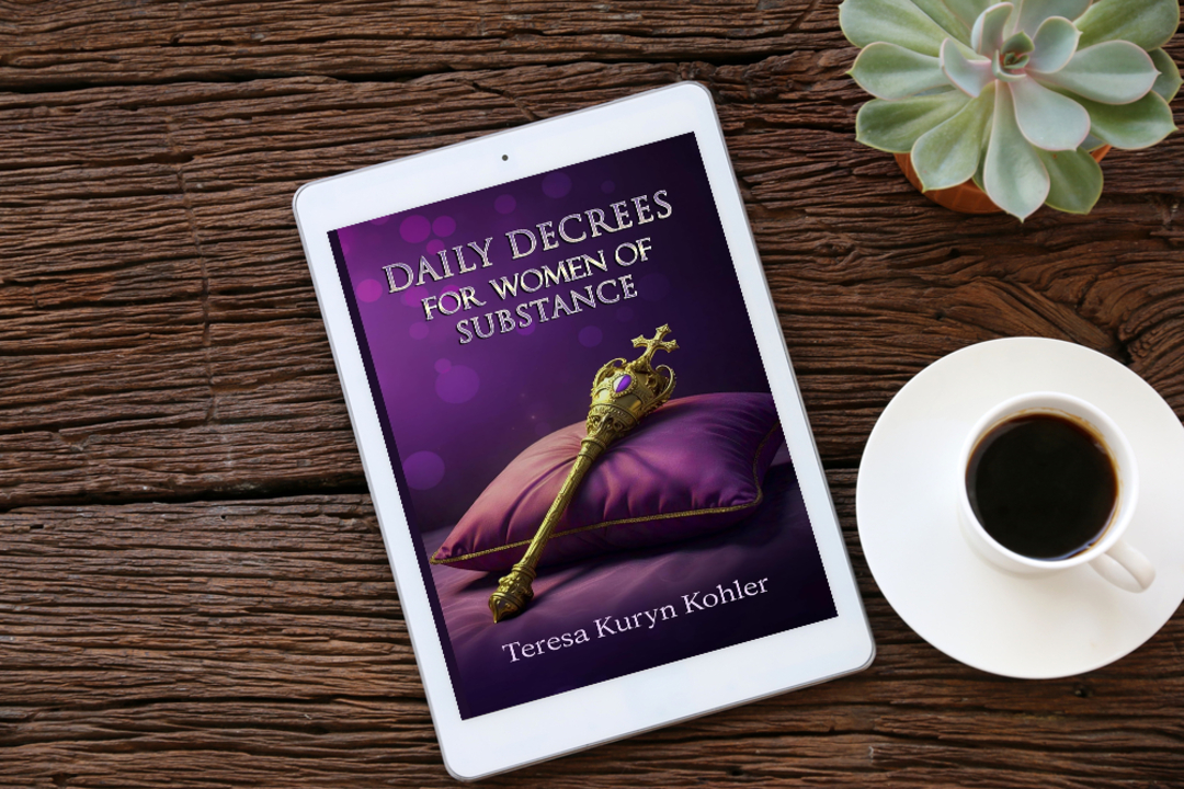 quotesrainsite's tweet image. Confession. Affirmation. Proclamation. Decree. Know the difference—and why decrees activate divine authority. It’s time to speak like a daughter of the King. Read “Daily Decrees” now.  #FaithTalk  @TKurynKohler Buy Now --&amp;gt; allauthor.com/amazon/95654/