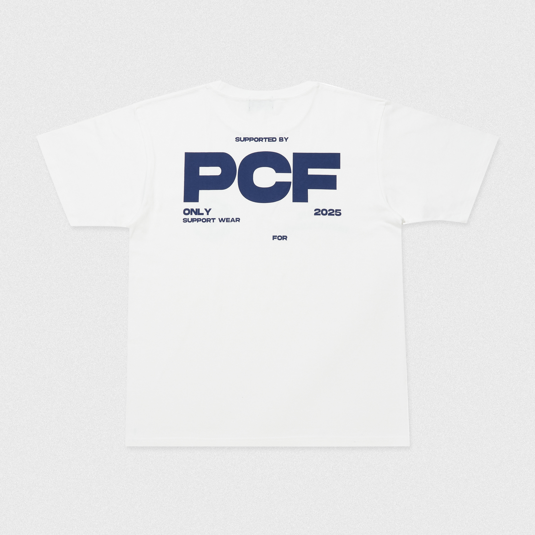 P.C.F APPAREL DEPARTMENT 1ST ANNIVERSARY Tシャツ』がVERTICAL
