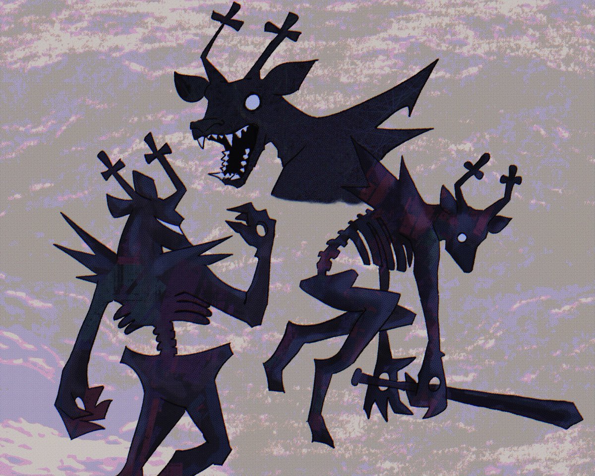 \\ #DELTARUNE chapter 3 spoilers