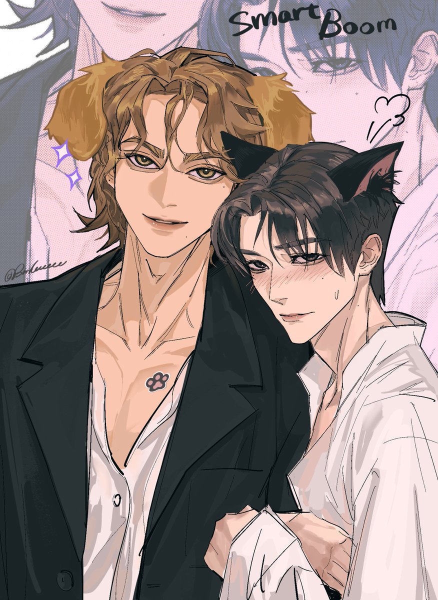 🥹好喜欢两个宝贝，快二搭吧等不及了！！#SmartBoom #THAITASTExSmartBoom
#smartcsnp #BXXMRVW