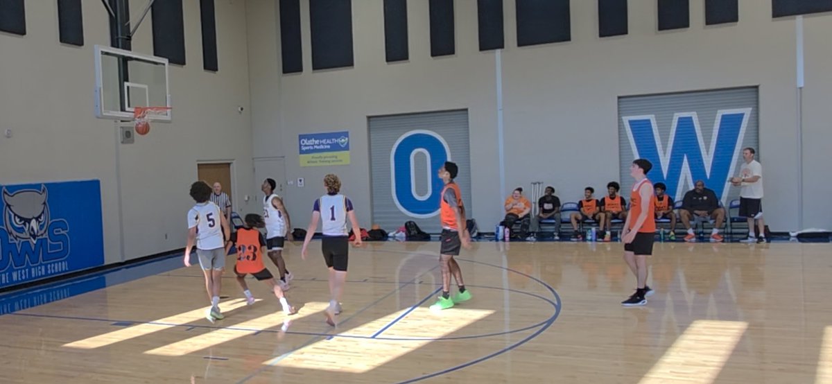 HoopSquadFamily_2028 (@hoopsquadf36227) on Twitter photo Ran into a couple of our 15U <a href="/KCRedStorm/">KC Red Storm</a> players today at the Olathe West Varsity Summer League, getting some reps.
<a href="/BSHSHoops/">Bonner Springs Basketball</a> <a href="/OlatheWestOwls/">Olathe West High</a> <a href="/JaidenJones1of1/">Jaiden Jones</a> <a href="/dredayjr77708/">Andre Day jr</a> <a href="/CruseDax28187/">Dax Cruse</a> Ran into a couple of our 15U <a href="/KCRedStorm/">KC Red Storm</a> players today at the Olathe West Varsity Summer League, getting some reps.
<a href="/BSHSHoops/">Bonner Springs Basketball</a> <a href="/OlatheWestOwls/">Olathe West High</a> <a href="/JaidenJones1of1/">Jaiden Jones</a> <a href="/dredayjr77708/">Andre Day jr</a> <a href="/CruseDax28187/">Dax Cruse</a>