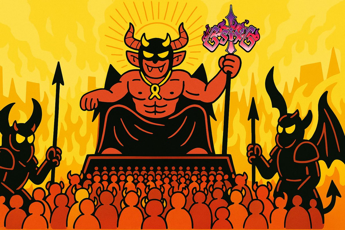 6six6solana's tweet photo. NFTs will drop

But only the sinners will get them https://t.co/rNC5VMc6XE