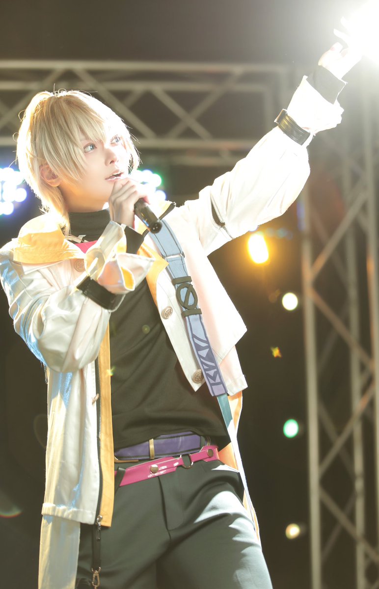 【コスプレ/cosplay】

🌈🕒　🍝🍷

LIVE

photo：しゃも