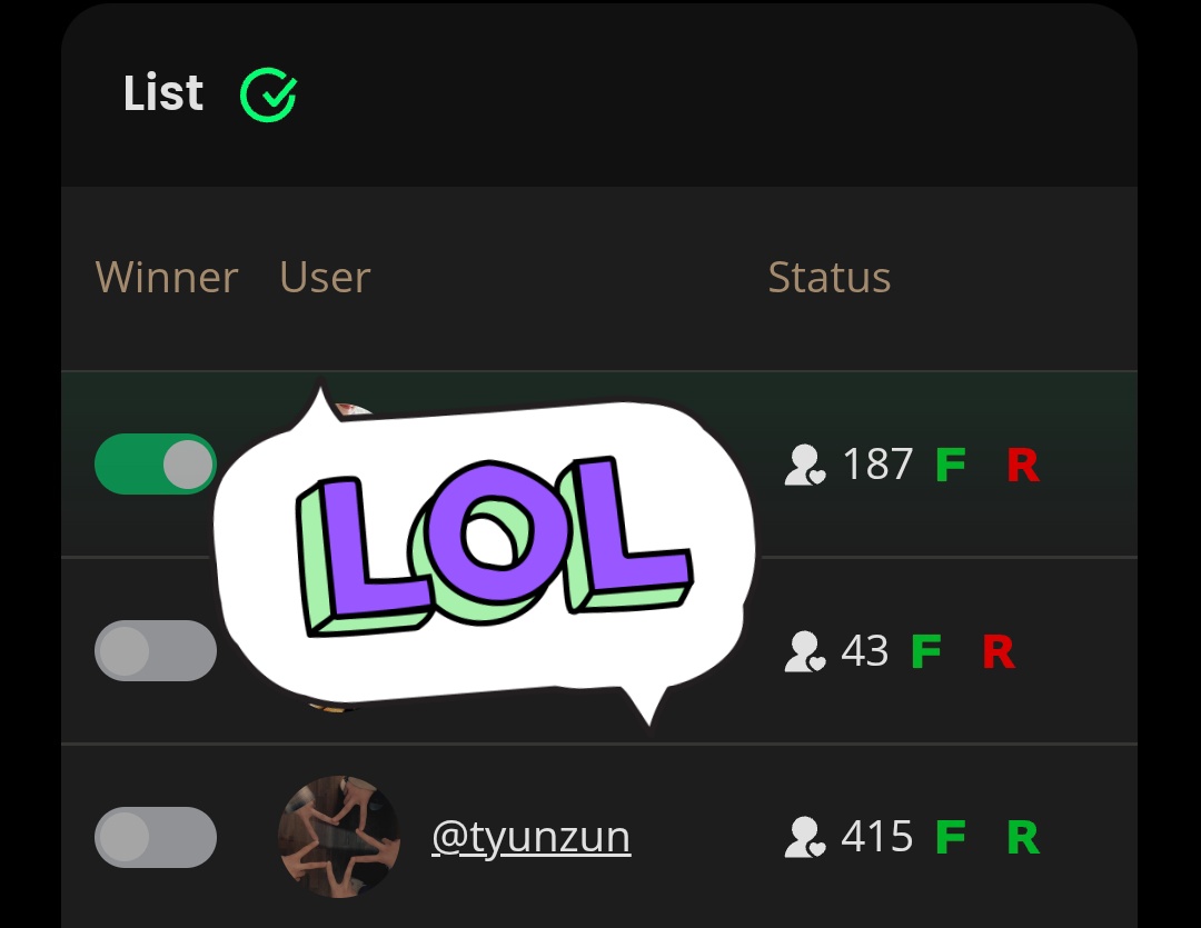 njir lah.. semoga next time nomer satu