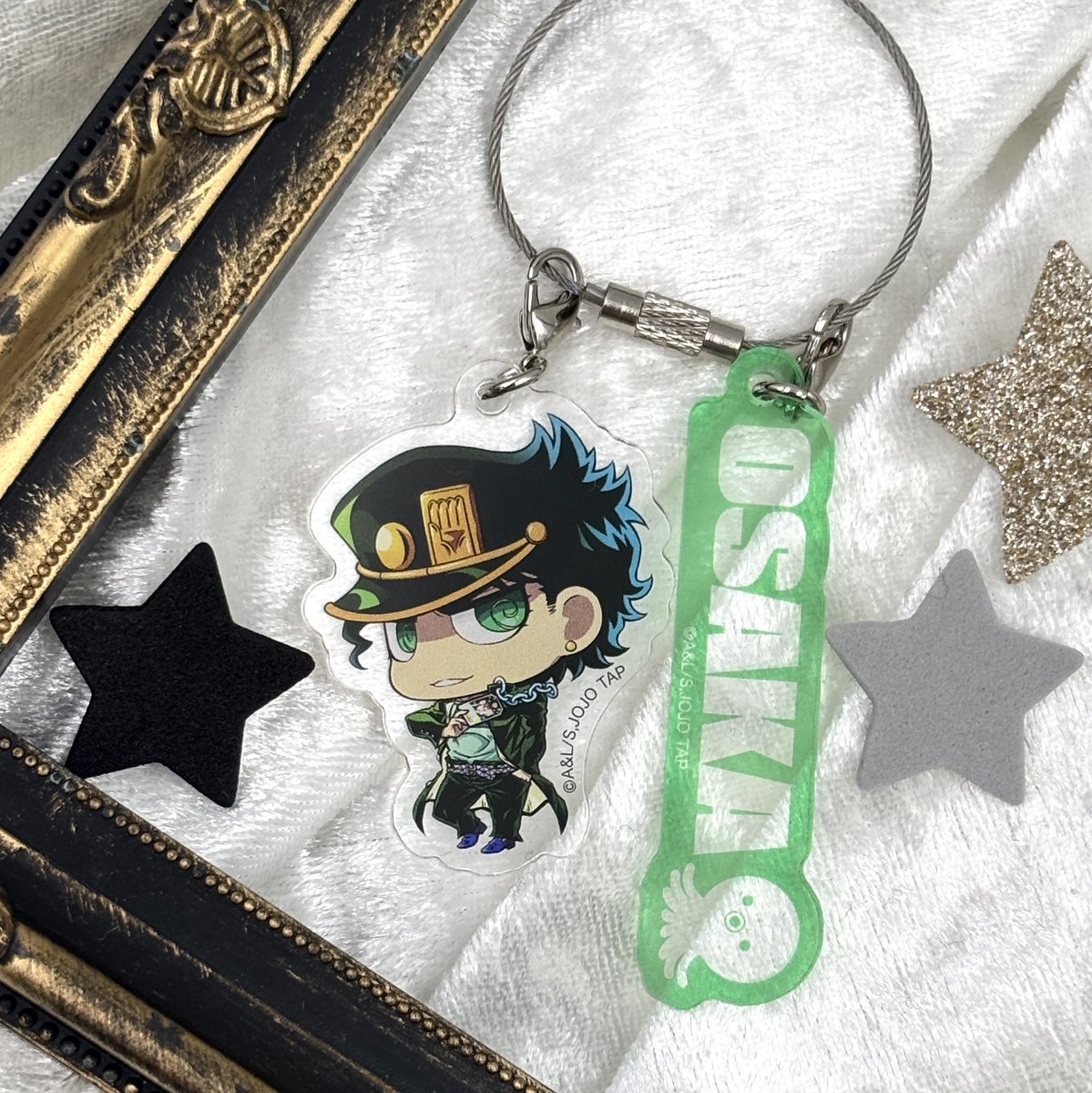 新品未使用 】JOJO ジョジョ キーホルダー - メルカリ