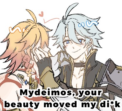 Day 2: Top 10 most beautiful faces of Amphoreus ☀🍷
#phaidei