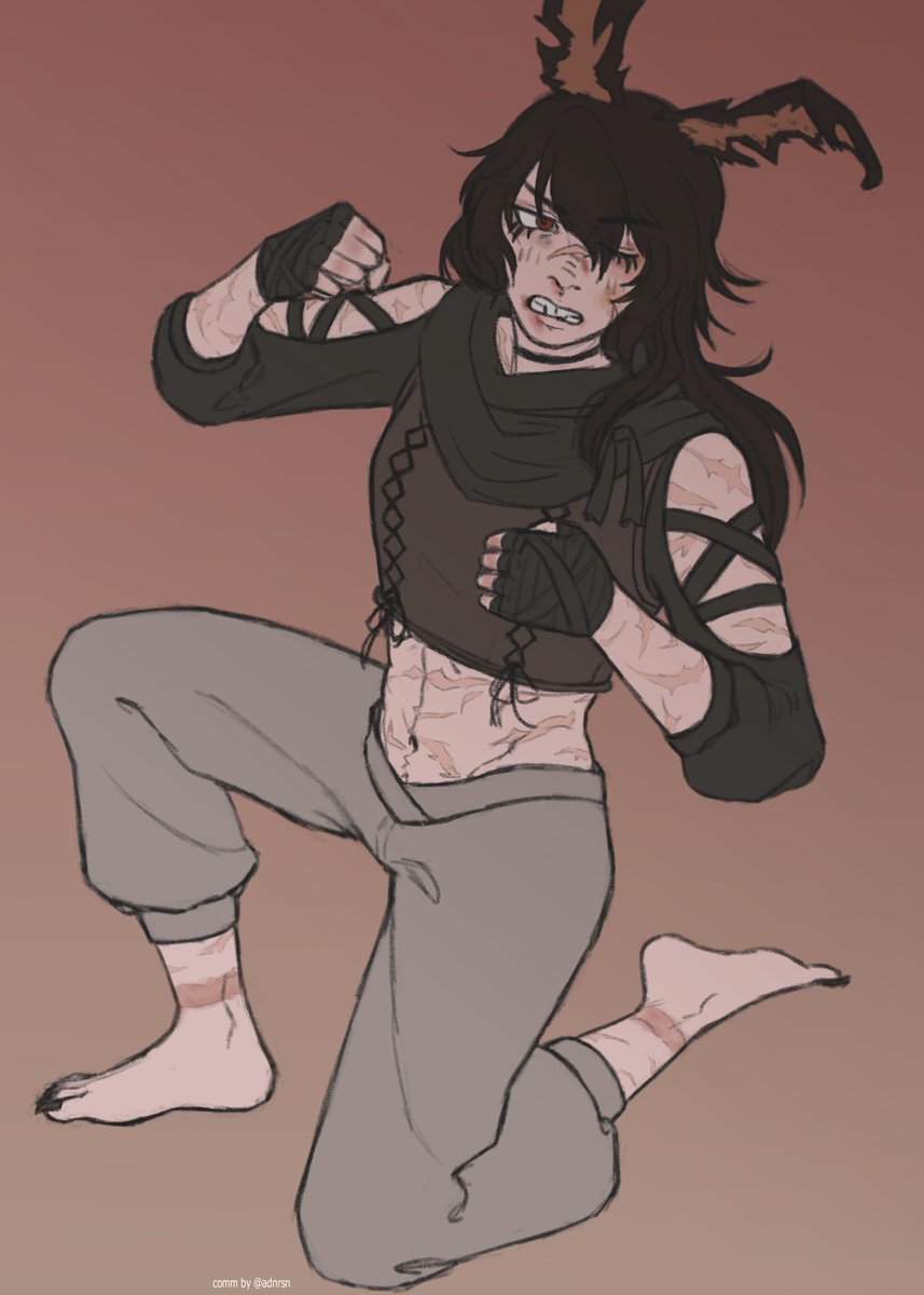 adnrsn's tweet image. Commission for @SoumaKanzaki3