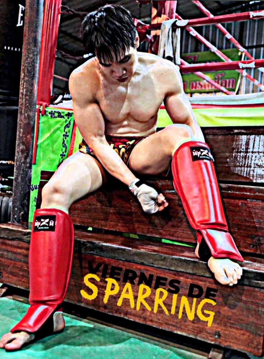 Prepared to Sparr 🥊🥊