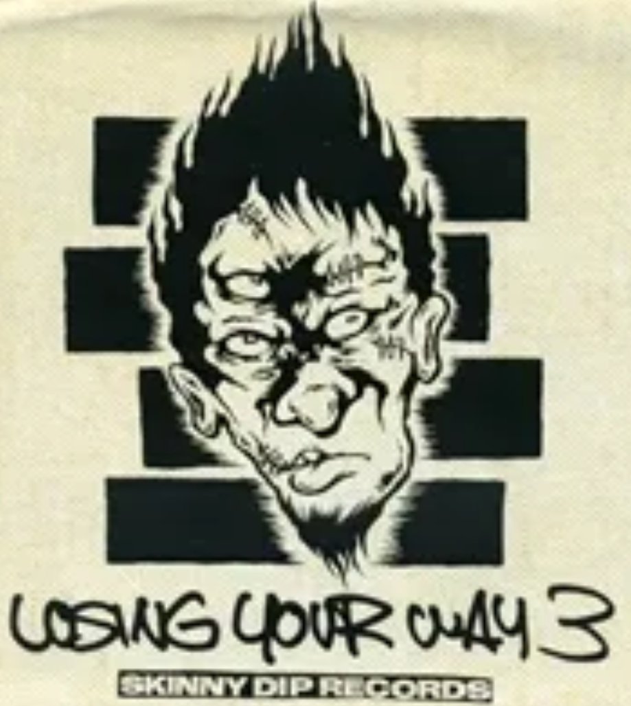 LOSING YOUR WAY3
このシリーズ最後のソノシート作品。JELLYROLL ROCKHEADS、SLAPPING BIKINI、HANDSLEG、HYPER HINDU SQUATTERS、BREAKfAST、LULU、PALUKA収録！RAZORS EDGE誘ったら最近ジェリーロールってバンド組んだんでそっちでってなって決定。初めて自分のバンド参加の作品でもある(PALUKA)