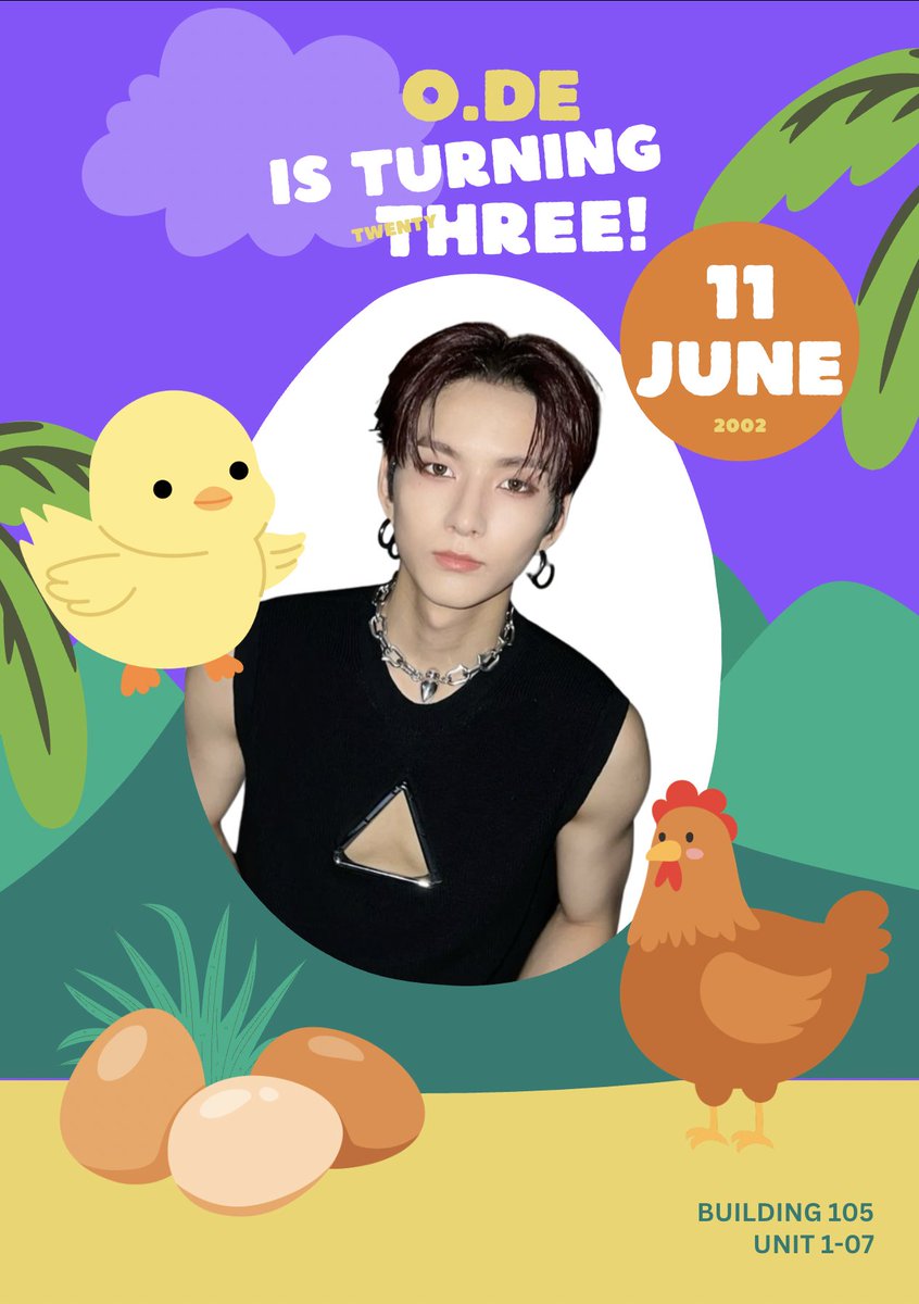 Happy birthday to our resident chicken! 🐔🍗