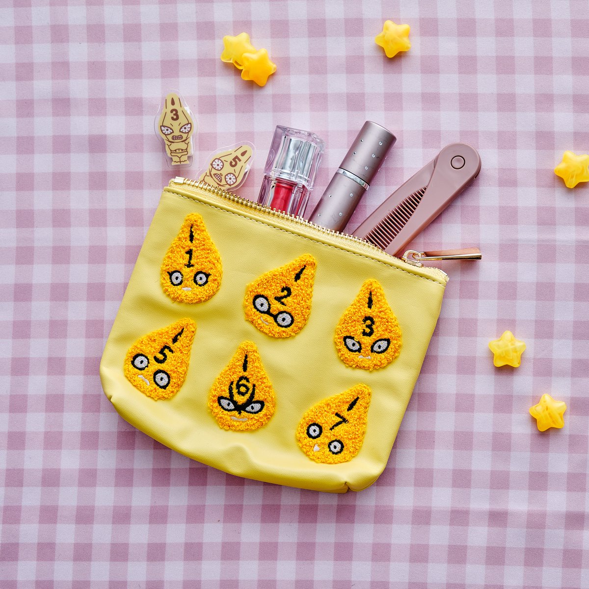 JOJO WORLD 3』で販売中の グッズをご紹介ッ‼ ＼ ˗ˏˋ ピストルズの