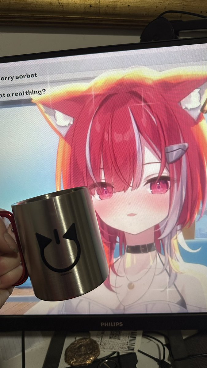 Kyrptum_'s tweet photo. Lykos Birthday Merch cup arrived today!

I’ll be drinking Dr Pepper out of it!

#LykoLianna https://t.co/nNKxHhuaWk