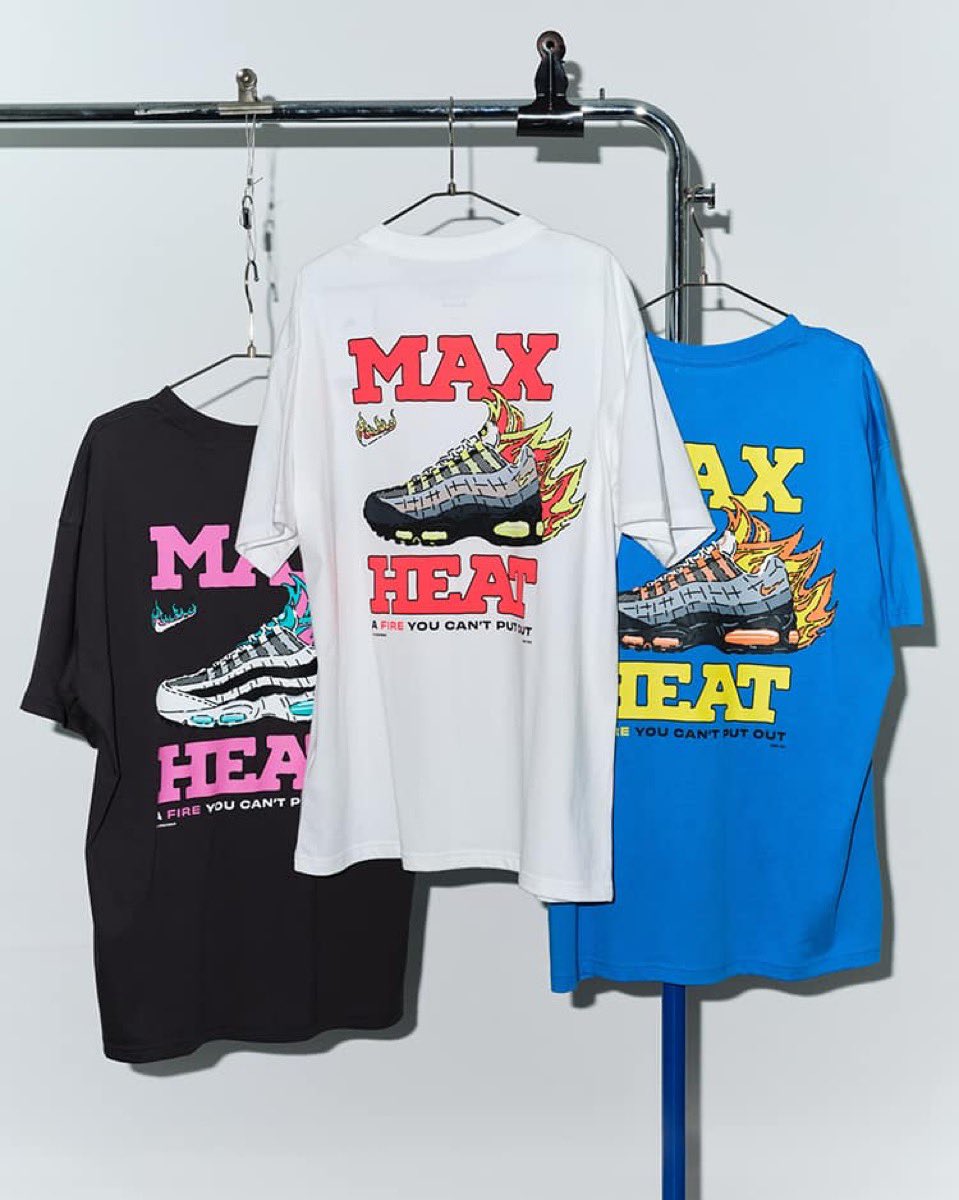 国内未入荷【NIKE】AIR MAX 半袖Tシャツ 白/黒 国内送料関税込 𝐔𝐏 𝐓𝐎 𝐃𝐀𝐓𝐄 on X: