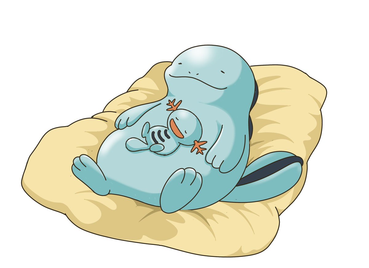 お題

寝ているヌオーとヌオーのお腹の近くで寝ているウパーをお願いします