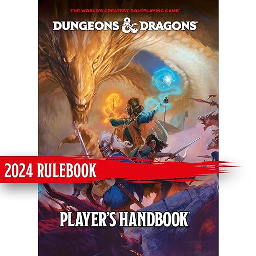 megsimanic's tweet image. I just received 2024 Player’s Handbook (Dungeons &amp;amp; Dragons Core Rulebook): Players Handbook Hard Cover (2024) from Anonymous via Throne. Thank you! throne.com/megsimanic #Wishlist #Throne