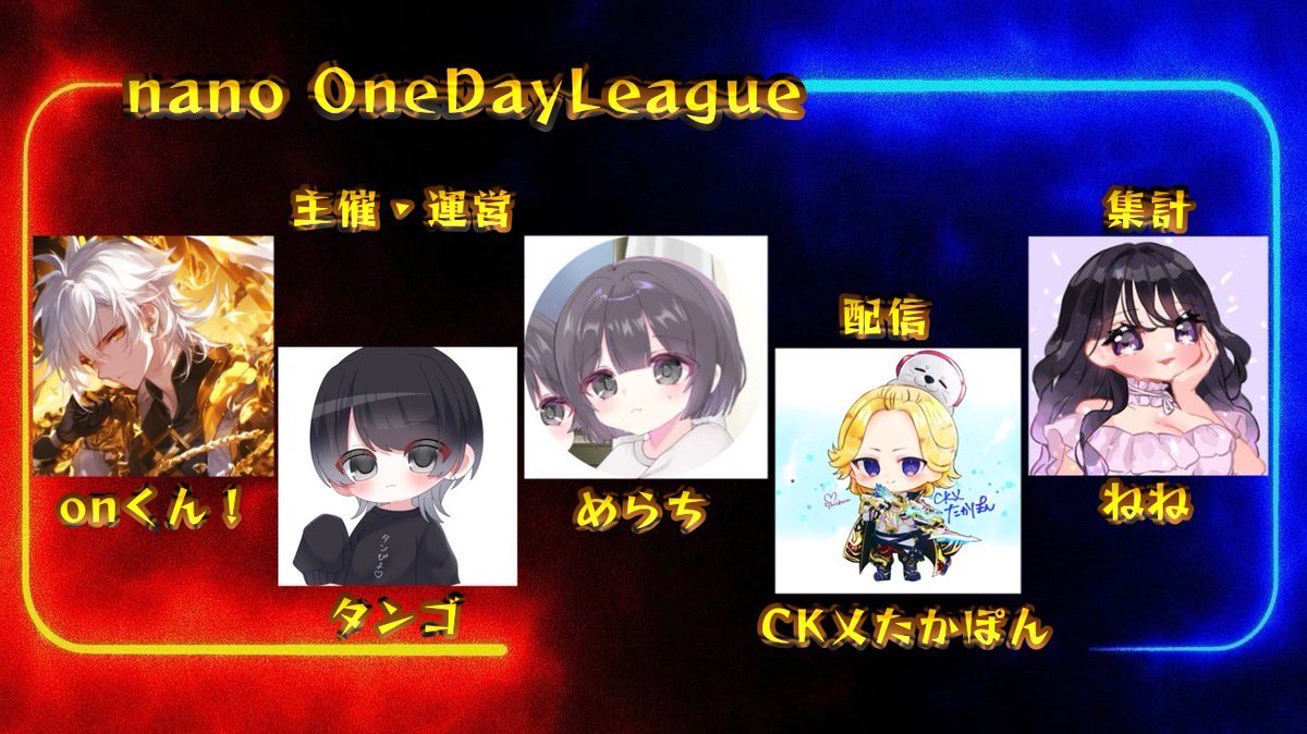 on_nano88's tweet photo. ．

✨️【nano】 1day  League✨

･7月1日(火) 22:00 22:35 23:10

･賞金15.000p

･形式：性別縛り🍐スクワット

🏆 @on_nano88 @Iriskohki0205 @mera__0401 
 ※本垢必須 F&amp;R全  鍵垢 条件垢での条件❌

･配信 たかぽんさん

･詳細グル、ルーム内要確認

⚠️完全招待制⚠️

. https://t.co/CCMiR3eoMP