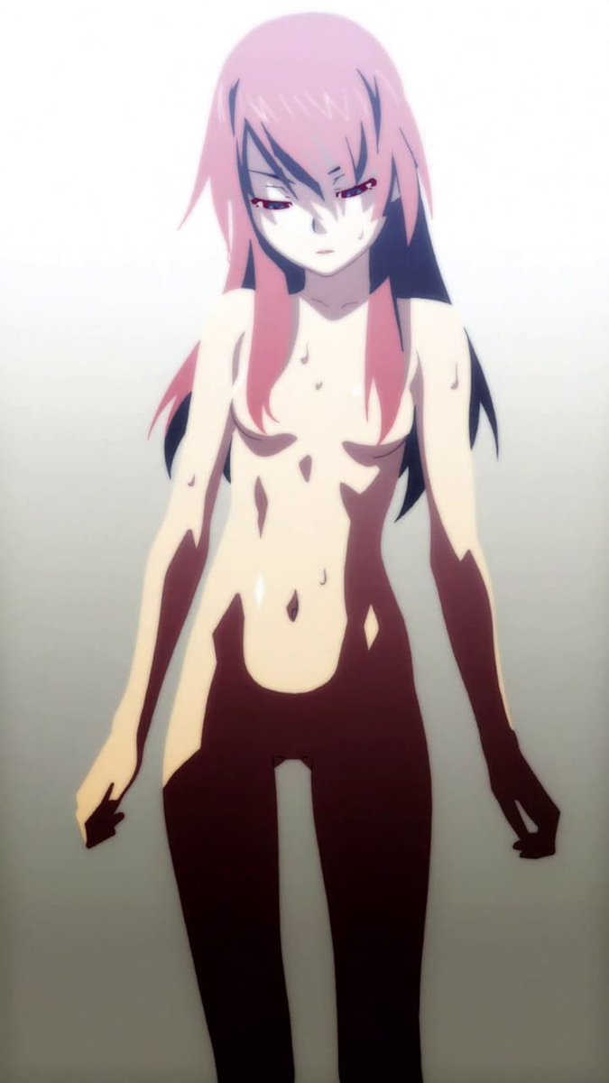 化物語（アニメ）のエロシーン1