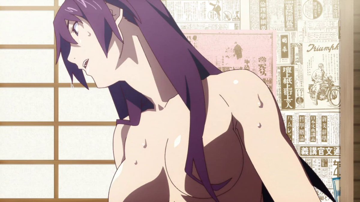 化物語（アニメ）のエロシーン2