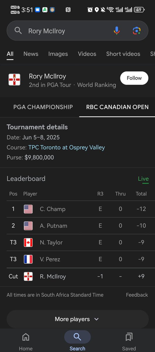 NyoniRalph's tweet photo. @Mwharrie95 @TheOleDad @PGATOUR 😂 https://t.co/MZ7shofouo