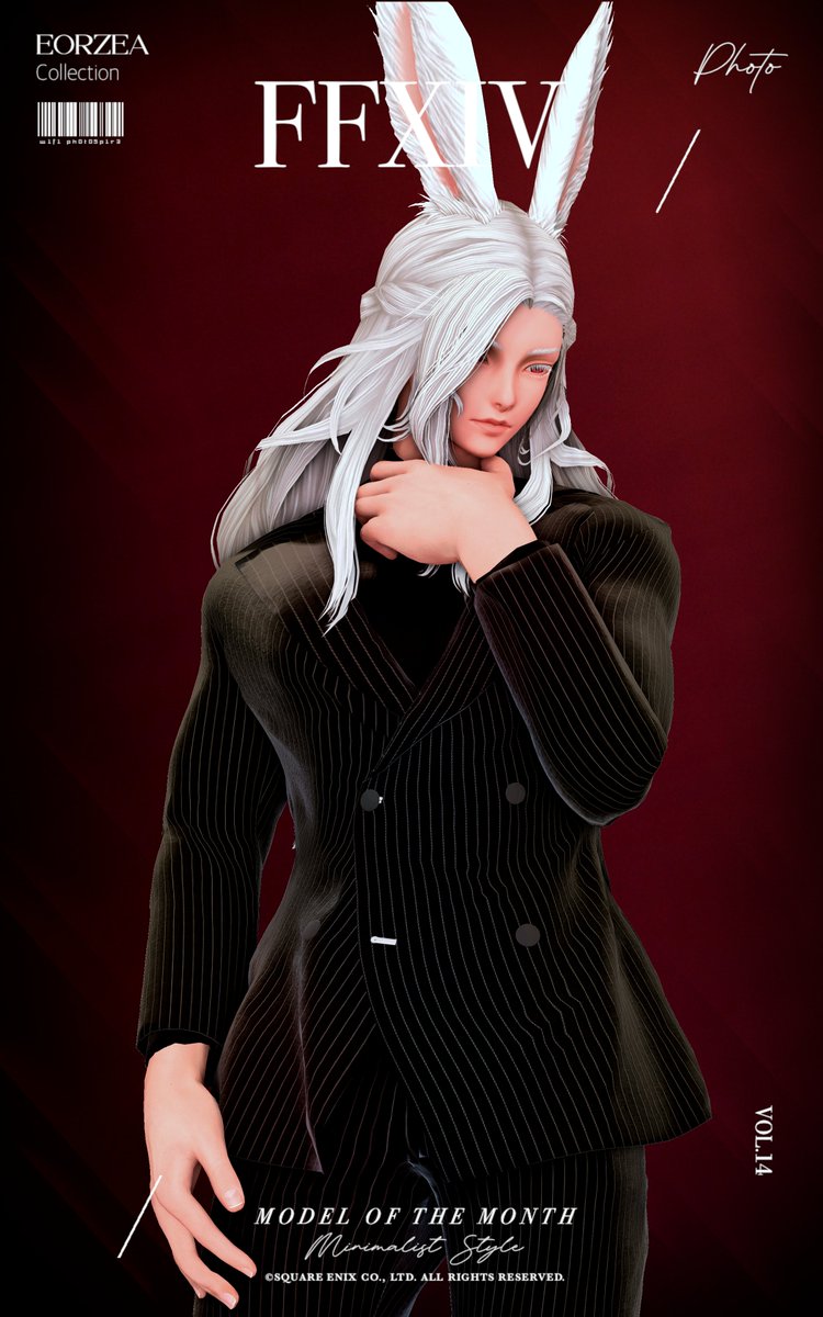 Classy
#GPOSERS #FF14 #FF14SS #Viera #WifiPresets