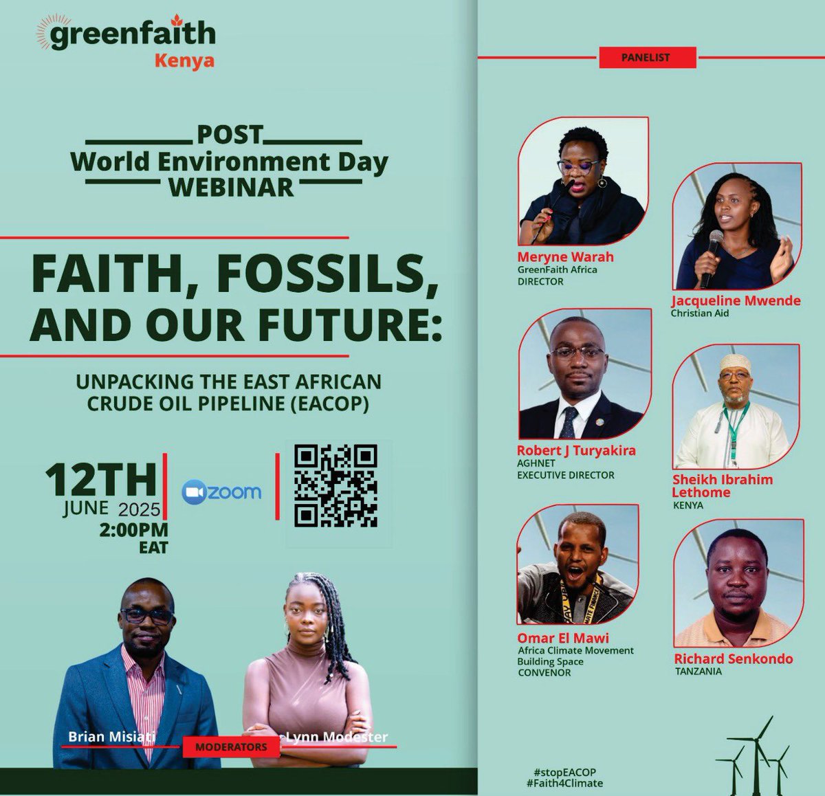 ALIYU SADIQ (@aliyusadiq_gky) on Twitter photo Faiths, Fossils, and Our Future!
Don’t miss this conversation; come and share your perspective to the topic.📌
Asante!
<a href="/GreenFaith_Afr/">GreenFaith Africa</a> <a href="/greenfaithng1/">GreenFaith Nigeria</a> <a href="/merynewarah/">Meryne Warah</a> <a href="/PiusOko/">#ClimateJustice Bishop</a> Faiths, Fossils, and Our Future!
Don’t miss this conversation; come and share your perspective to the topic.📌
Asante!
<a href="/GreenFaith_Afr/">GreenFaith Africa</a> <a href="/greenfaithng1/">GreenFaith Nigeria</a> <a href="/merynewarah/">Meryne Warah</a> <a href="/PiusOko/">#ClimateJustice Bishop</a>