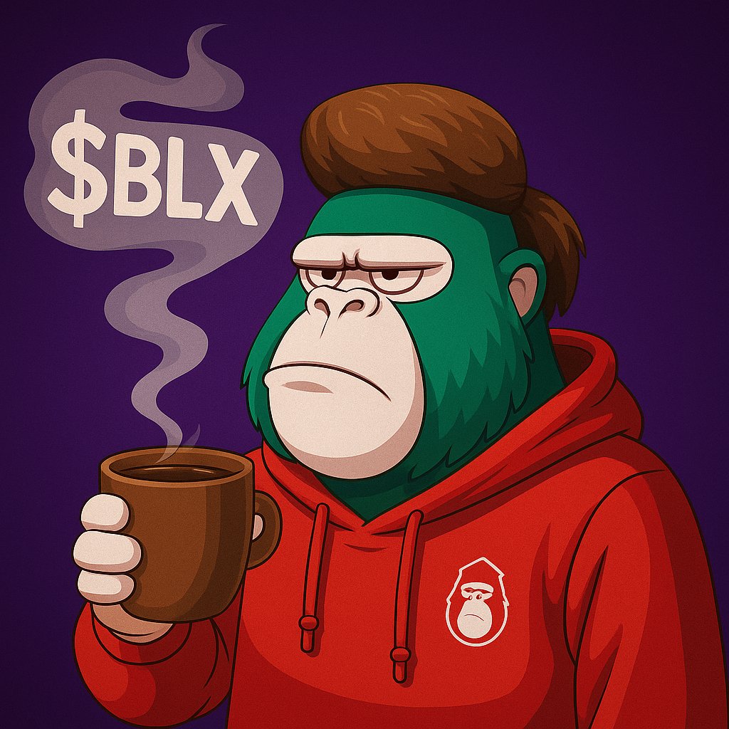 GM 🌞

Already earning $BLX before breakfast.
Real engagement = real rewards. No cap.

Jump in 👉
🔹 buloxtoken.com
🔹 x.com/buloxtoken
🔹 t.me/buloxtokengroup
🔹 SuperEx BLX

#GM #BLX #CryptoRewards #Web3