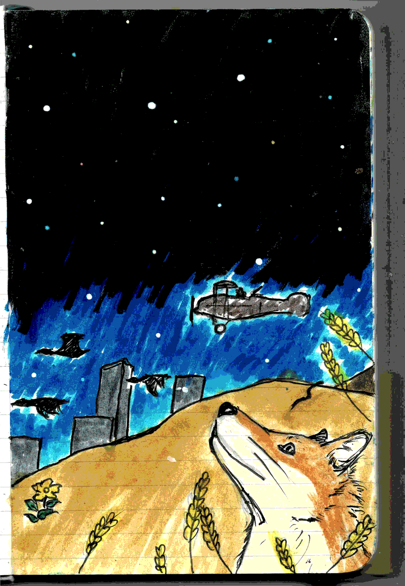 1yo1020's tweet photo. #イラスト #illustrations  #音楽座ミュージカル #リトルプリンス #星の王子さま #lepetitprince #thelittleprince https://t.co/68bEnrec3m