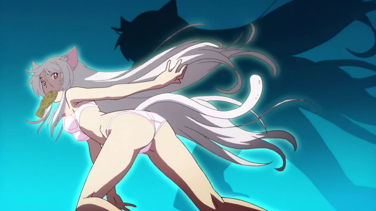化物語（アニメ）のエロシーン10