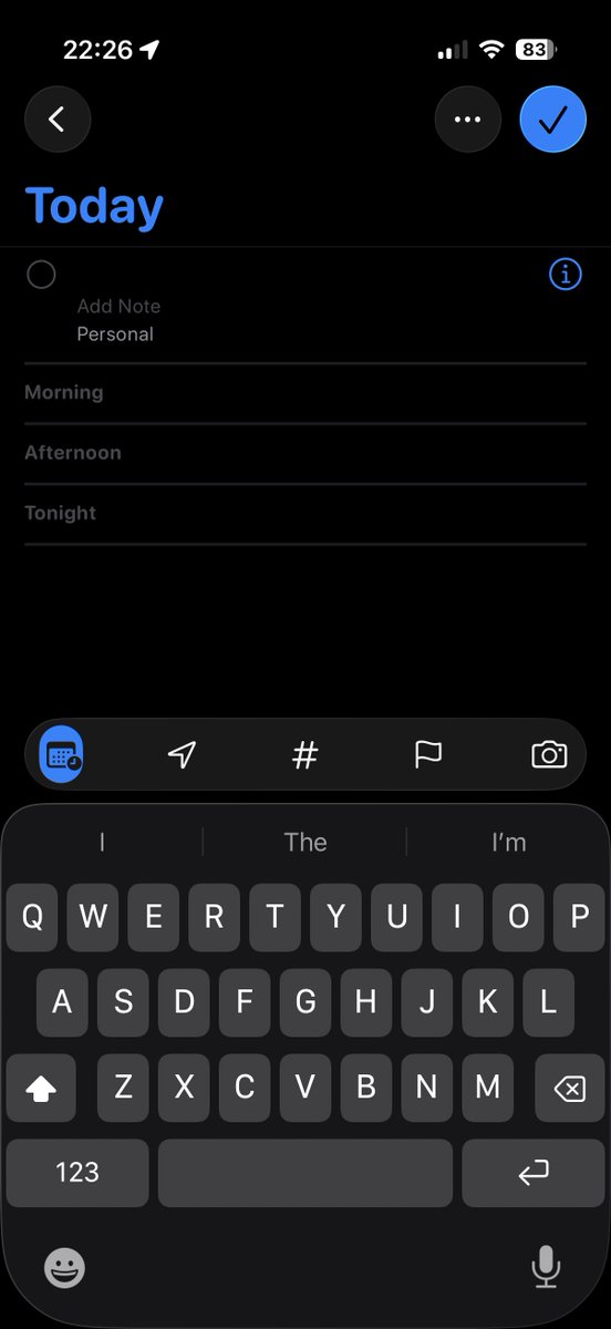 I don’t totally hate this new UI <a href="/Apple/">Apple</a> has made. Most of it actually looks really nice like the Calendar app, Reminders app, and even messages app with the new keyboard haptics. But some of the back buttons and (X) buttons are just too hard to see when the white background mixes