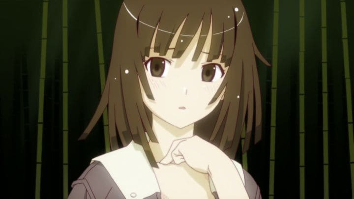 化物語（アニメ）のエロシーン6