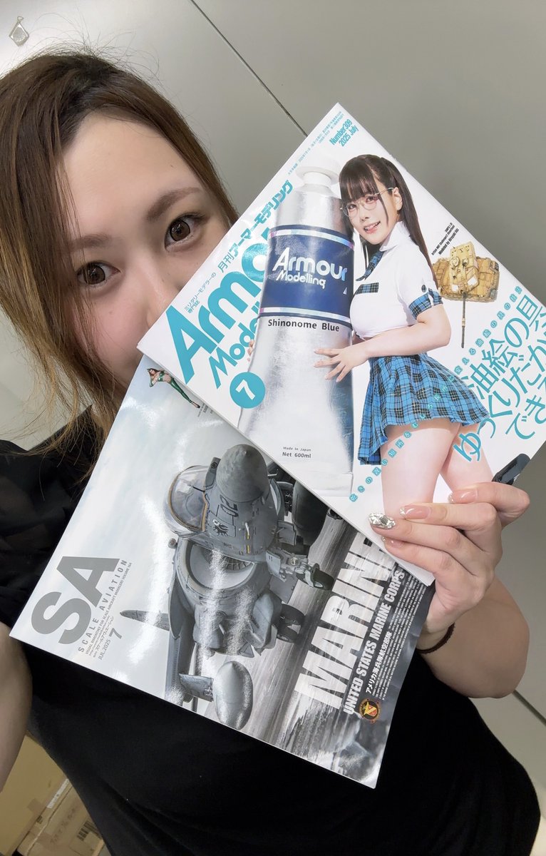 2冊同時に出来っっ！！！！

#アーマーモデリング   #スケールアヴィエーション
