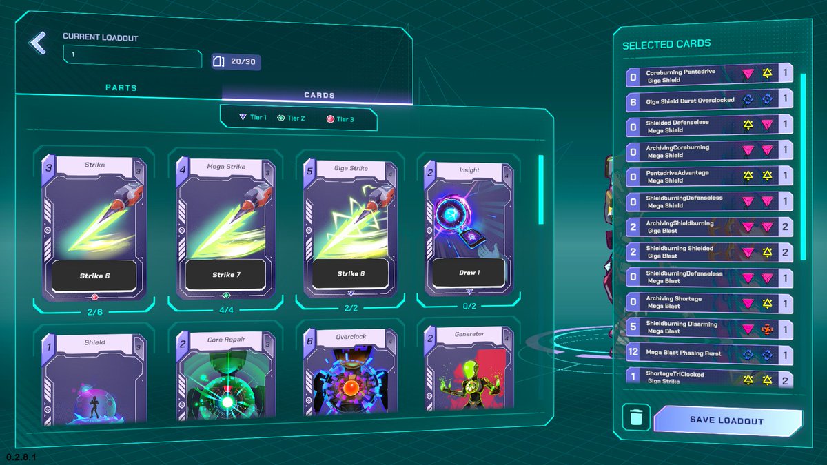 cembakan17's tweet image. 💪 How did your OverKnight look in its strongest loadout?
🎯 Share your winning Part &amp;amp; Card combo – and let the world see your ultimate build!
📸 Bonus points for screenshots!
#OverKnightGame #MetaBuild #KnightFlex @OverKnightsGame