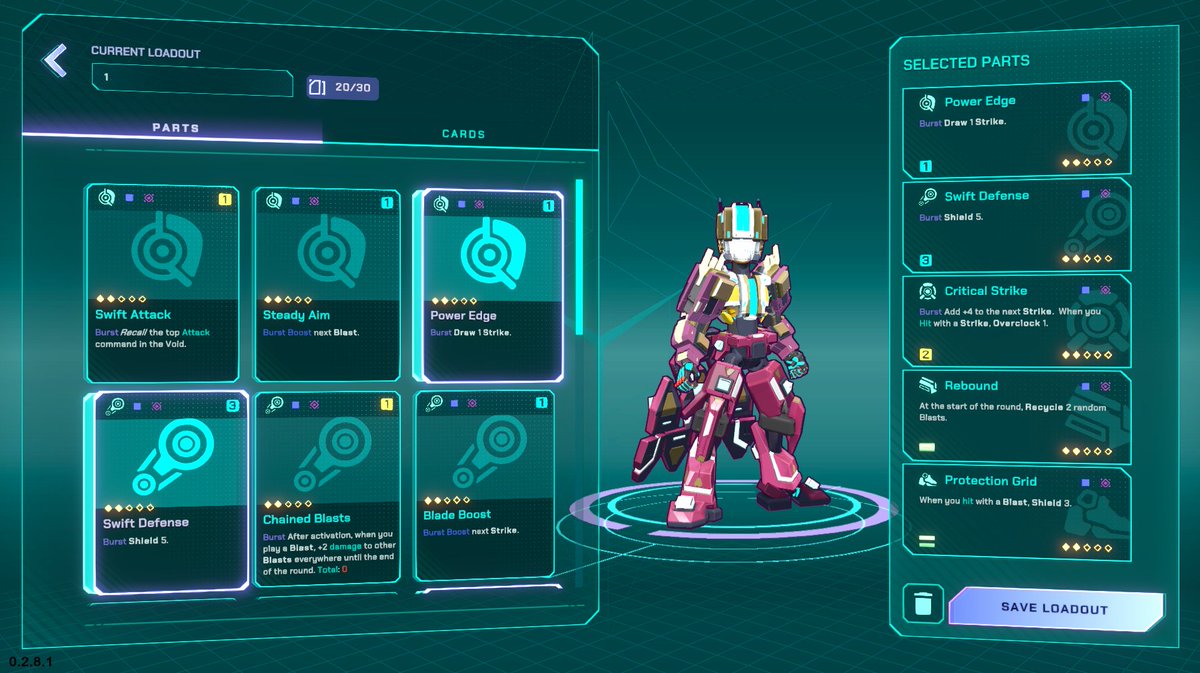 cembakan17's tweet image. 💪 How did your OverKnight look in its strongest loadout?
🎯 Share your winning Part &amp;amp; Card combo – and let the world see your ultimate build!
📸 Bonus points for screenshots!
#OverKnightGame #MetaBuild #KnightFlex @OverKnightsGame