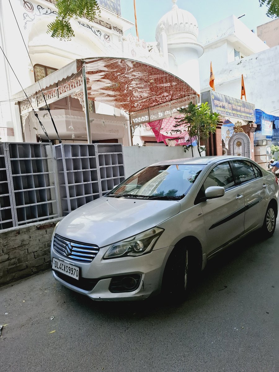 How can NGT decide whether my car can run on Delhi roads or not.. yes it is a ten years old diesel car but in perfect condition..serviced on time..pollution checked on time but still it has to go..  Feeling sad , today was the last ride on my fav car Ciaz  to Gurudwara