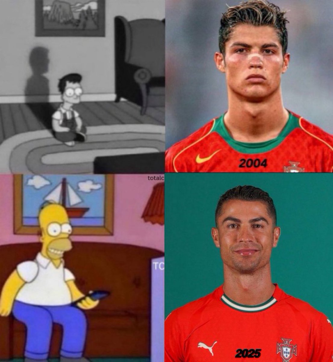 عاصرنا الافضل بالتاريخ منذ بدايته جيلنا محظوظ 👑🇵🇹