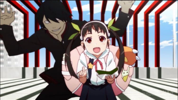 化物語（アニメ）のエロシーン14