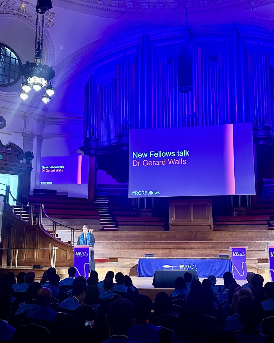 Gerard Walls (@gwalls89) on Twitter photo I was honoured to speak to the new Fellows at the <a href="/RCRadiologists/">The Royal College of Radiologists</a> Admissions Ceremony in London last week - best of luck for the exciting years ahead!
<a href="/tomroques/">Tom Roques</a> <a href="/petra_jankowska/">Petra Jankowska</a> I was honoured to speak to the new Fellows at the <a href="/RCRadiologists/">The Royal College of Radiologists</a> Admissions Ceremony in London last week - best of luck for the exciting years ahead!
<a href="/tomroques/">Tom Roques</a> <a href="/petra_jankowska/">Petra Jankowska</a>