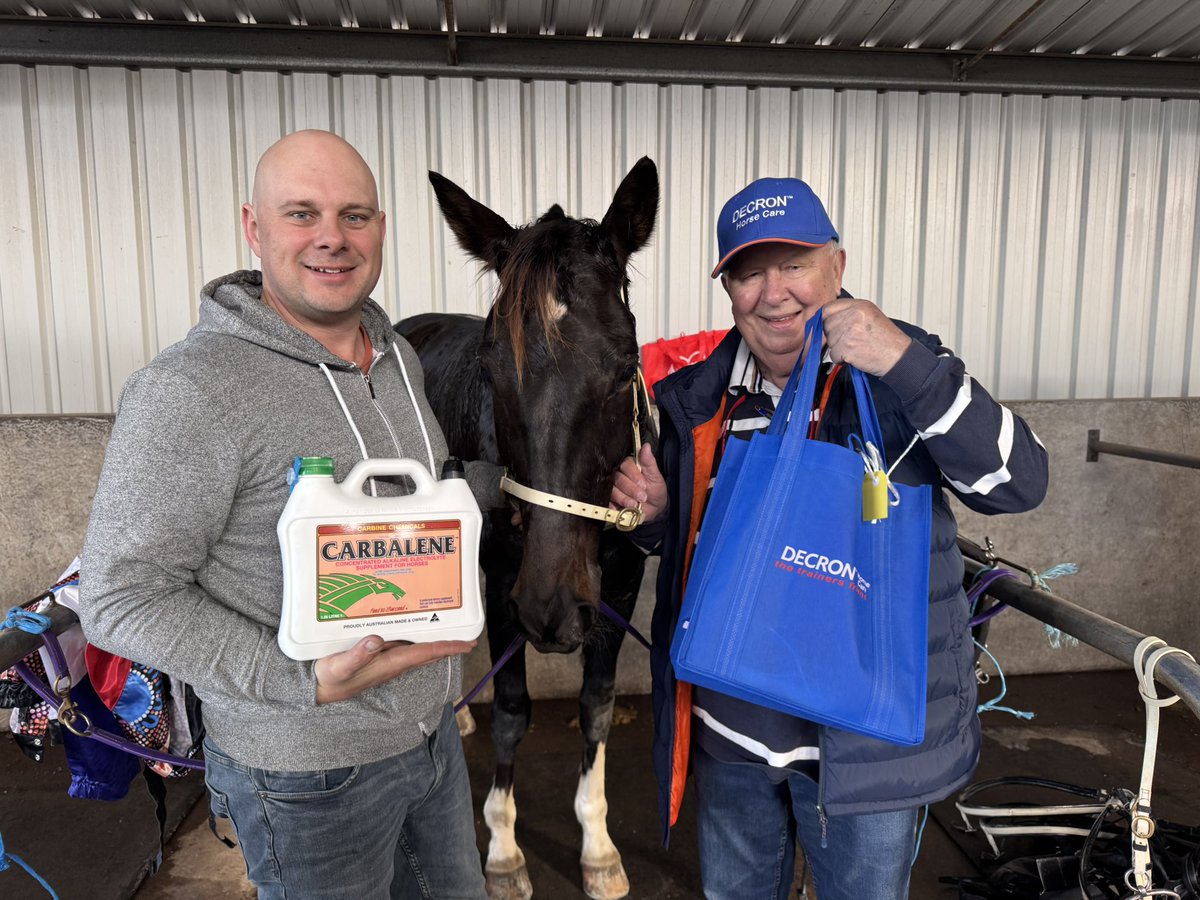 The SCOTT RAINS-trained KALKADOON DREAMING gives GLEN CRAVEN a driving double in the third DECRON NOEL SMITH MEMORIAL HORSHAM INVITATIONAL DRIVERS CHAMPIONSHIP heat. 

Congratulations to the Rains family, E Harris and SS Threadwell.