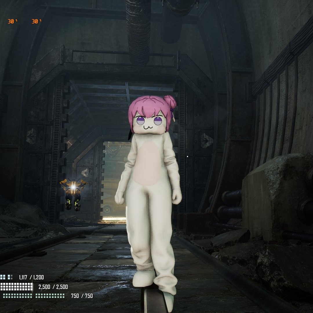 ステラーブレイドのイブにDOROになってもらった。
MODでイージー・ジャスト・パリー入れると丁度いい感じにパリー出来るからタイミング合わないとか感じる方はおすすめ。
そもそもゲーム内にパリーのタイミング変える項目あればいいのに・・・。
#StellarBlade 
#NIKKE