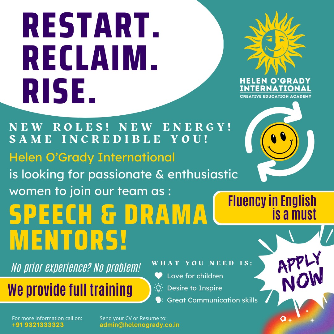 Helen O'Grady International - India tweet media