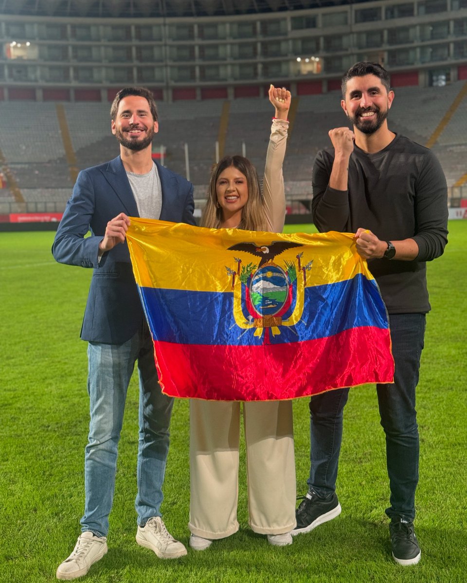 josecarloscresp's tweet photo. #EnModoTRI 🇪🇨❤️👊🏻 https://t.co/LVCQ93sqy0